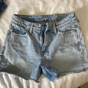 Old navy high-rise straight shorts